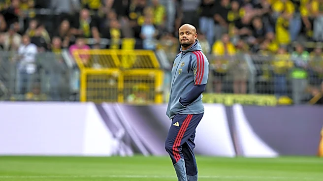 Vincent Kompany not surprised with Borussia Dortmund’s consistency this season
