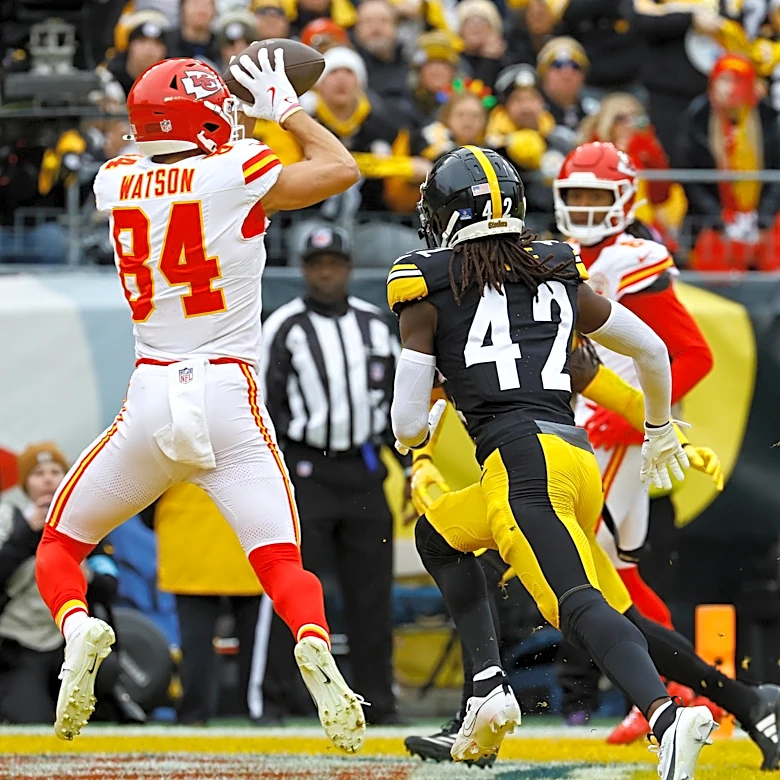 The Chiefs are one of ‘several’ teams interested in Justin Watson