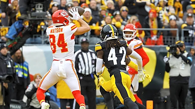The Chiefs are one of ‘several’ teams interested in Justin Watson