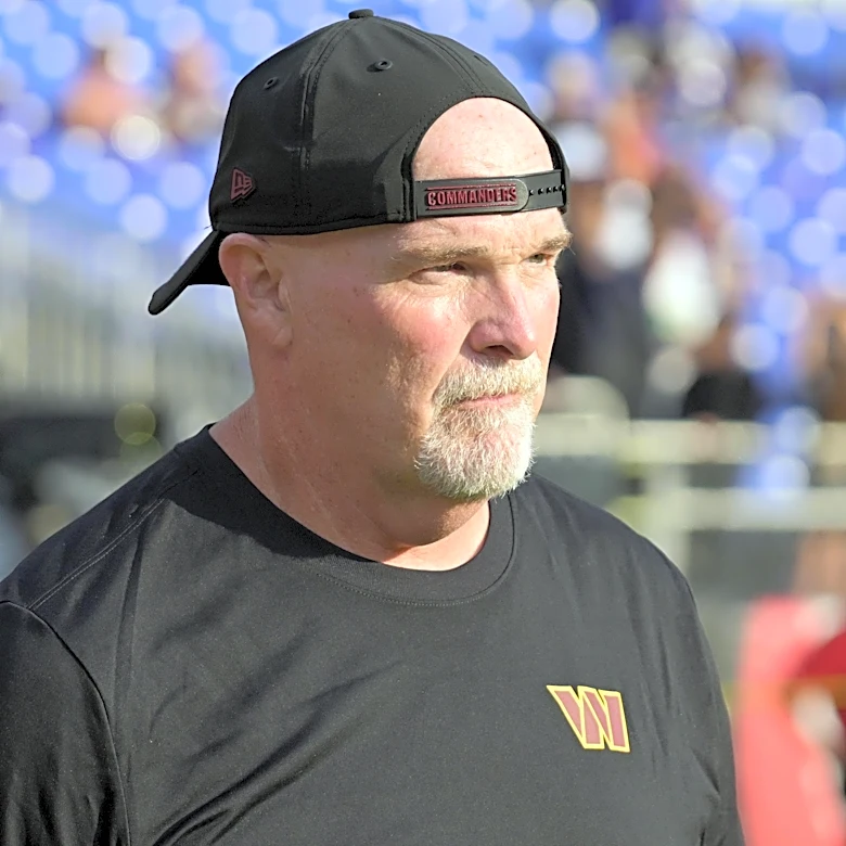 Dan Quinn: C Lucas Patrick is Commanders starter, Rachaad White’s toughness