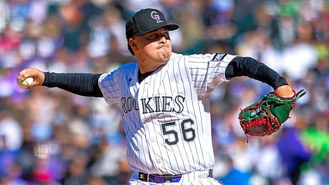 Valente Bellozo made a strong first impression, but then fizzled out for the Rockies