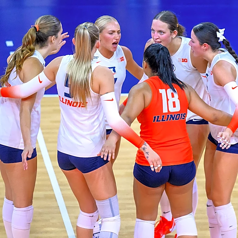 No. 24 Illinois swept by No. 7 Wisconsin