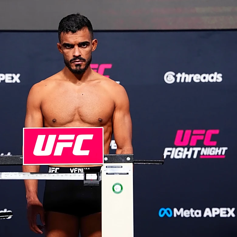 UFC Vegas 122 weigh-in results: Fighter misses weight by over 7 pounds