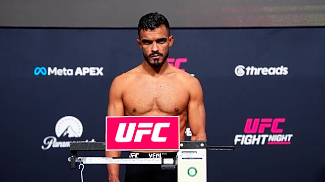 UFC Vegas 122 weigh-in results: Fighter misses weight by over 7 pounds