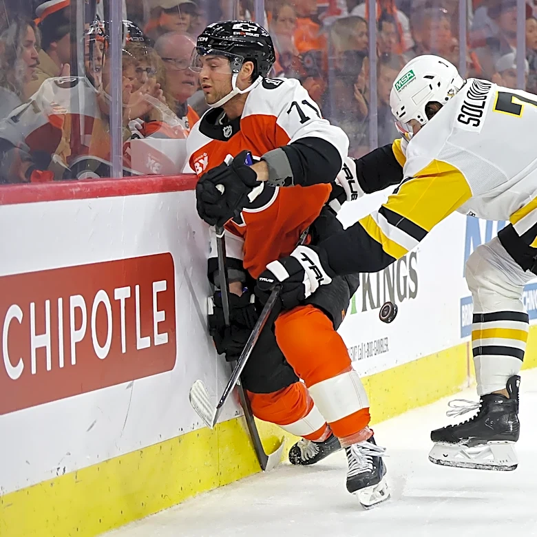 Penguins place Ilya Solovyov on waivers