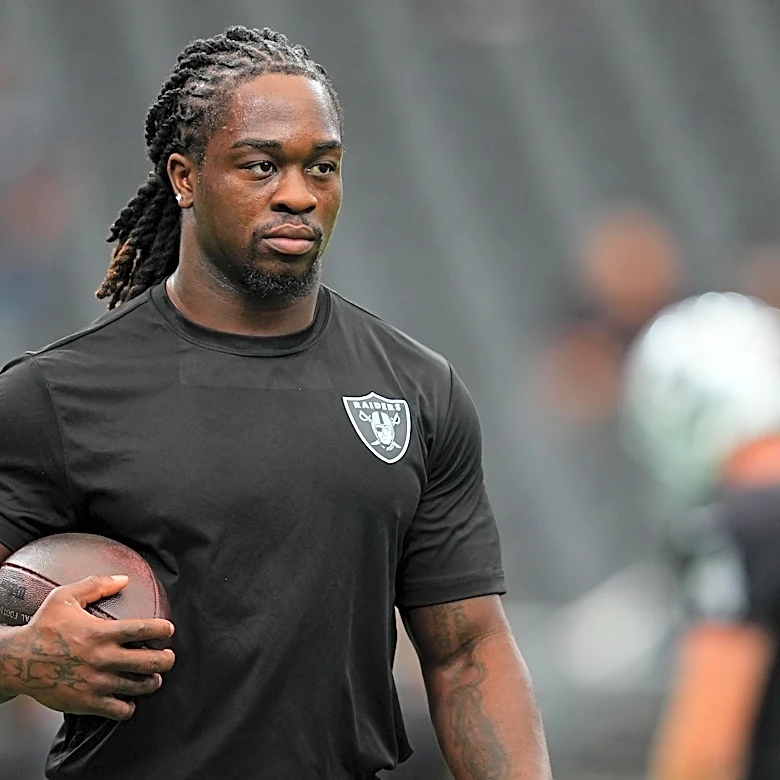 Ashton Jeanty is questionable to play Sunday