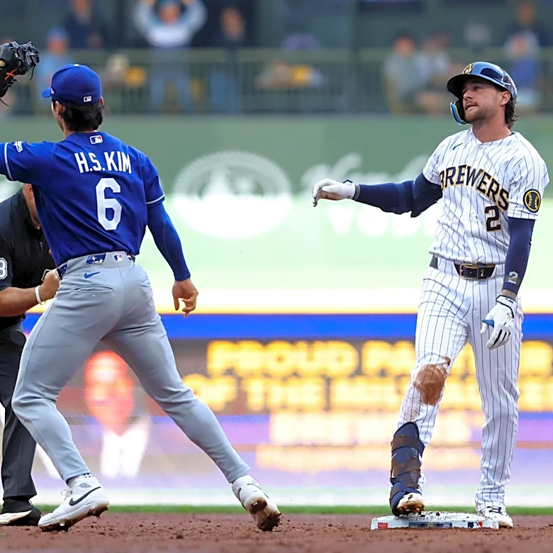 Takeaways from Dodgers vs. Brewers regular season games