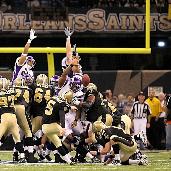 A look back at the history between the Saints and Vikings