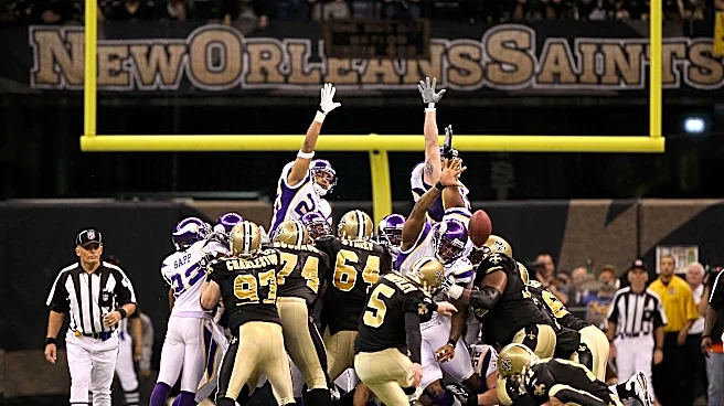A look back at the history between the Saints and Vikings