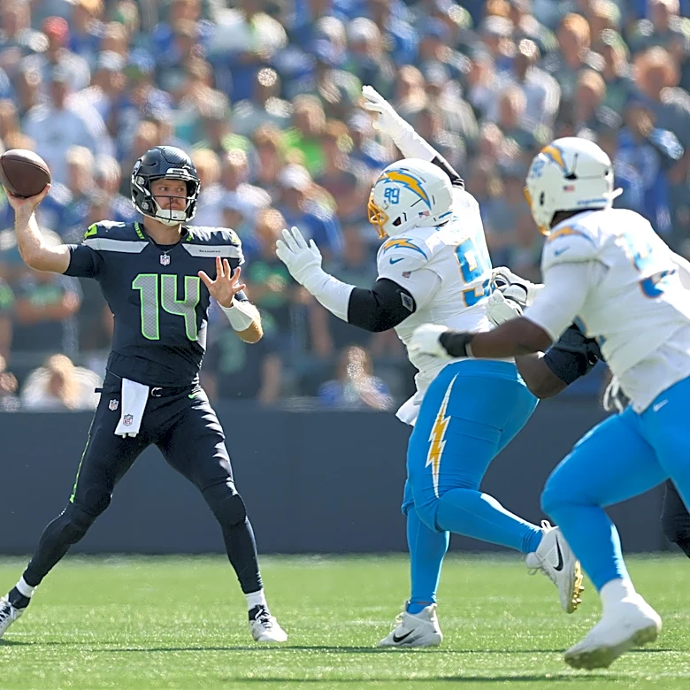 The third-down blitzing of the Seahawks offense will continue until morale improves