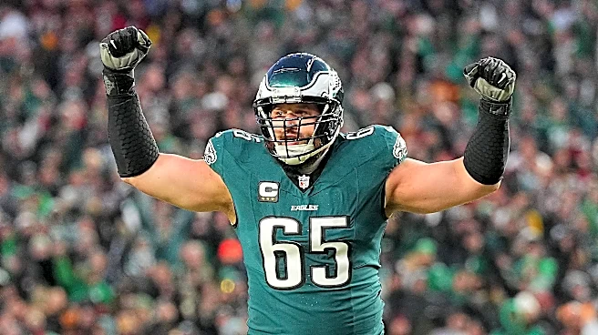 Lane Johnson’s championship roots began in Groveton, Texas, carving an all-time Eagles’ great