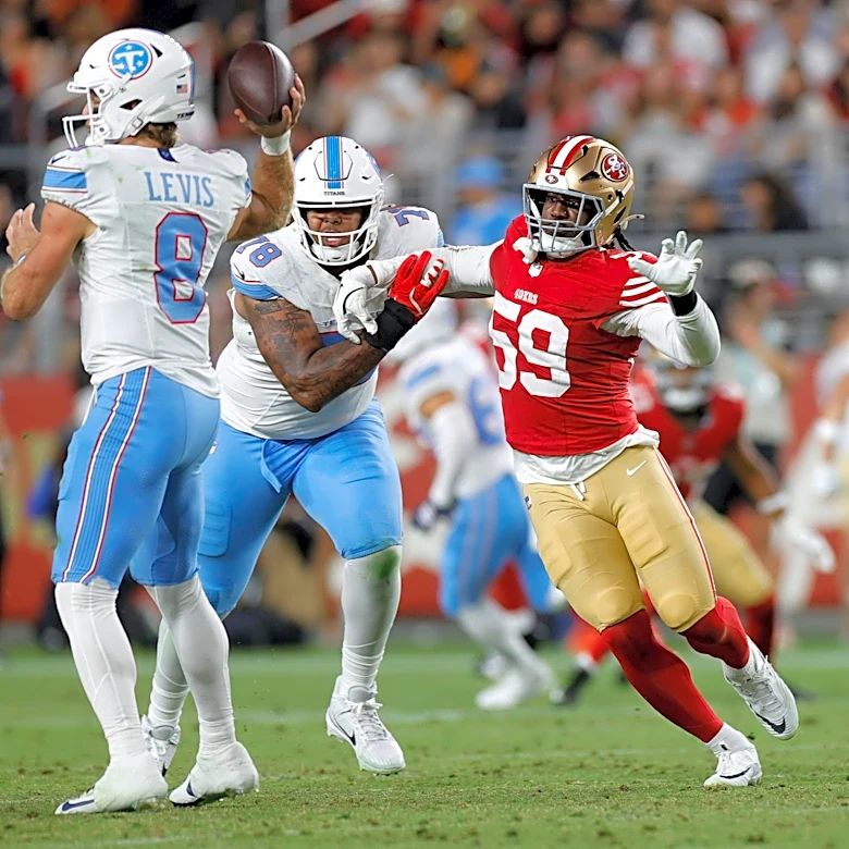 49ers release Ogbo Okoronkwo