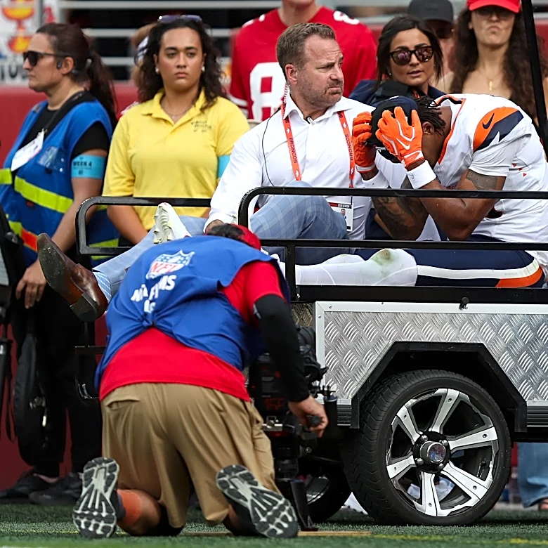 Broncos decide to go ahead and place WR Pat Bryant on short-term injured reserve
