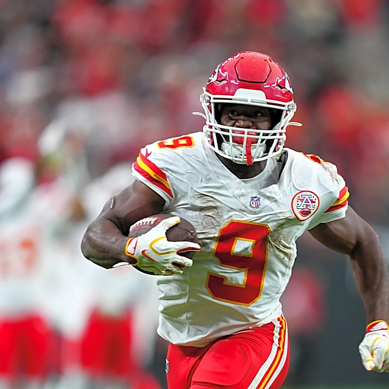 Kenneth Walker has taken his game to another level with the Chiefs