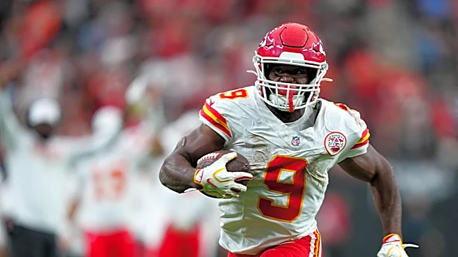 Kenneth Walker has taken his game to another level with the Chiefs