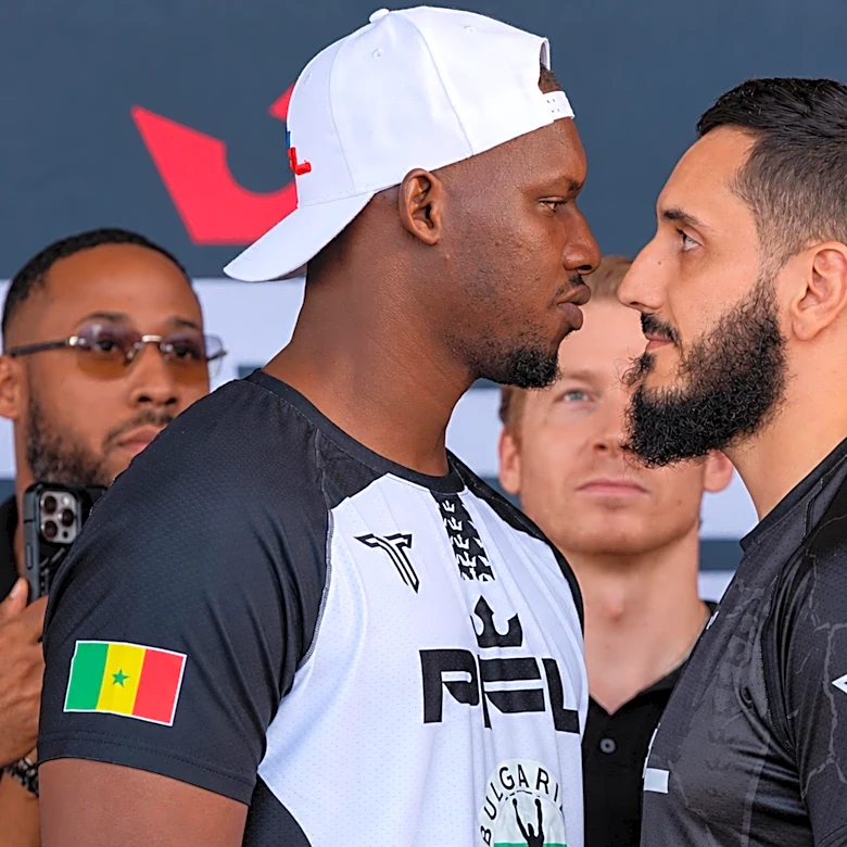 PFL Africa weigh ins results, fighter face offs for historic MMA fight card in Morocco (Video)