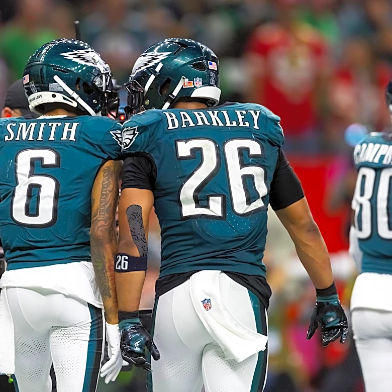 Eagles-Jaguars Final Injury Report: Saquon Barkley, DeVonta Smith among players ruled out