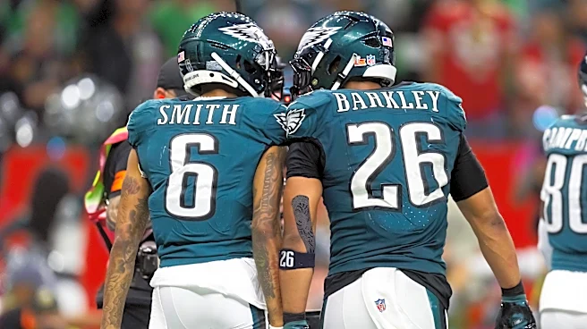 Eagles-Jaguars Final Injury Report: Saquon Barkley, DeVonta Smith among players ruled out