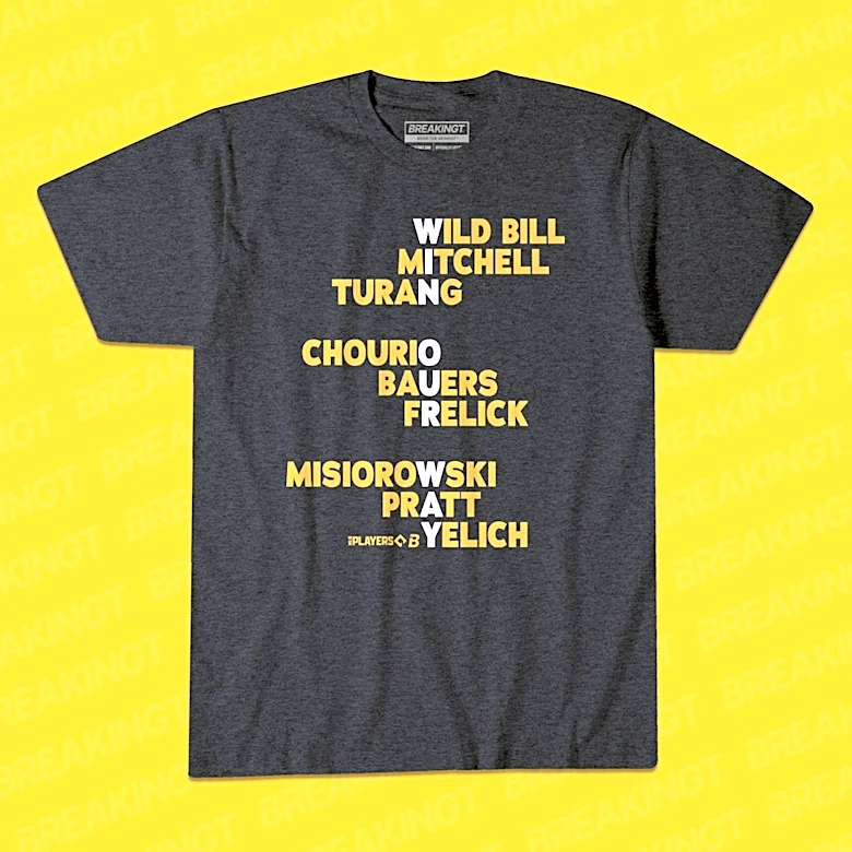 Breaking T releases new “Chourio-Miz ’26” & “Win Our Way” shirts