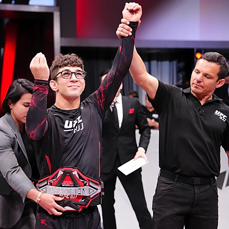 Mikey Musumeci vacates UFC BJJ title to ‘prioritize my training for MMA’
