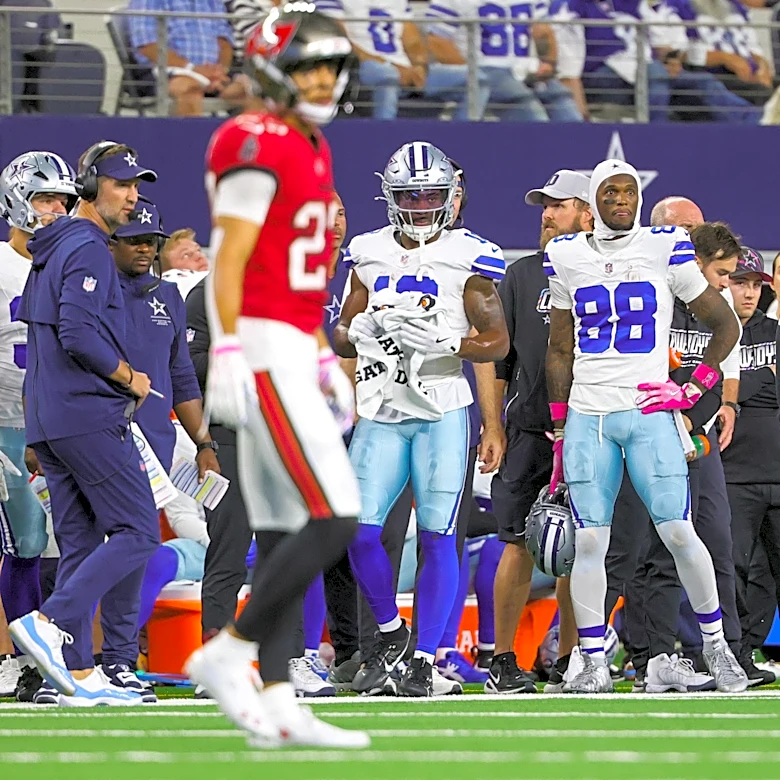 2 very important Cowboys players suffered injury vs Bucs
