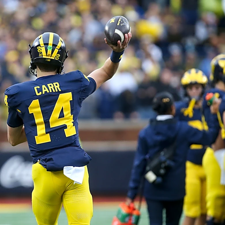 Majority of fans want Michigan QB Tommy Carr to start, bench Bryce Underwood
