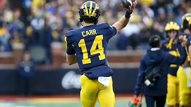 Majority of fans want Michigan QB Tommy Carr to start, bench Bryce Underwood