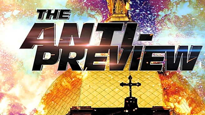 The Anti-Preview No. 3 Notre Dame Fighting Irish VS Stanford Cardinal