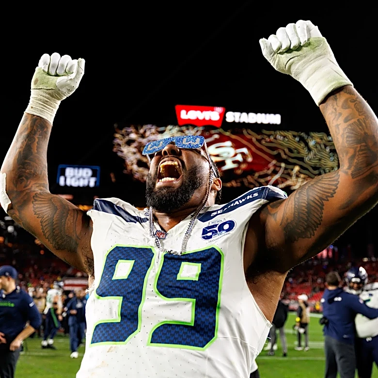 Seahawks-49ers game designations: Leonard Williams, Ty Okada cleared to play