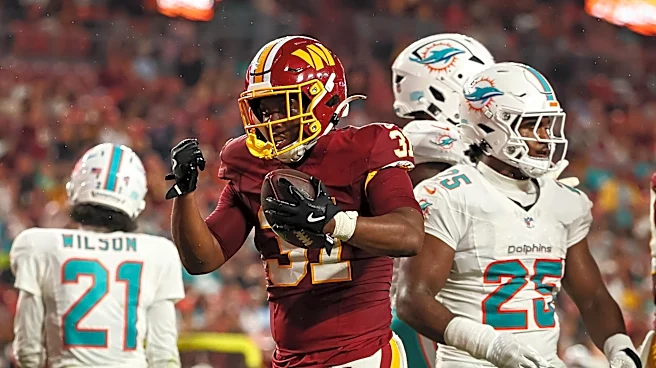 Miami Dolphins claim former Washington Commanders RB off waivers
