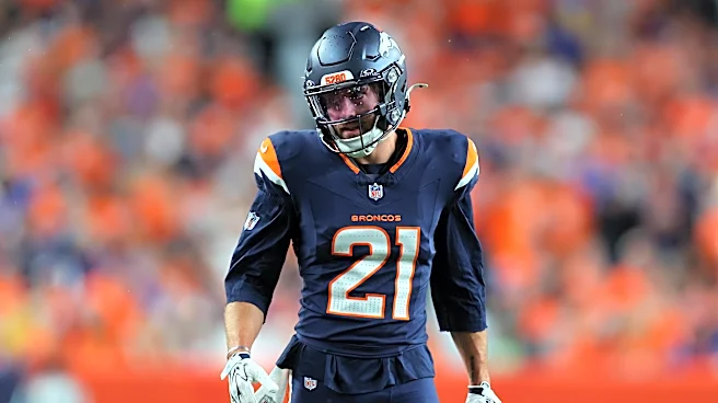 Broncos vs. Chargers injury report: Riley Moss ruled out