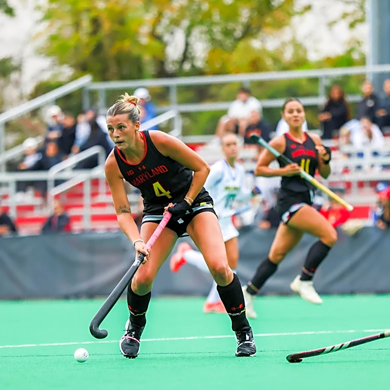 Third-quarter explosion fuels No. 2 Maryland field hockey to 5-2 win over No. 19 Michigan