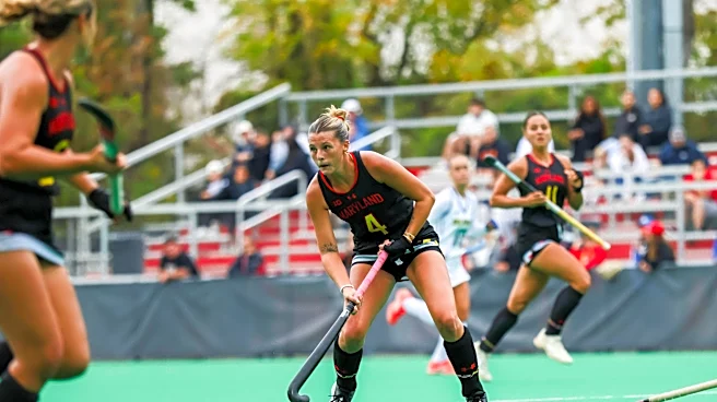 Third-quarter explosion fuels No. 2 Maryland field hockey to 5-2 win over No. 19 Michigan