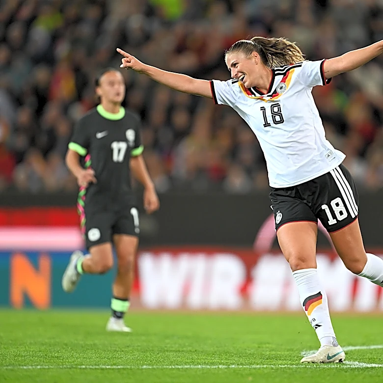 Recap: Germany 4-2 Australia (Women’s international friendly)