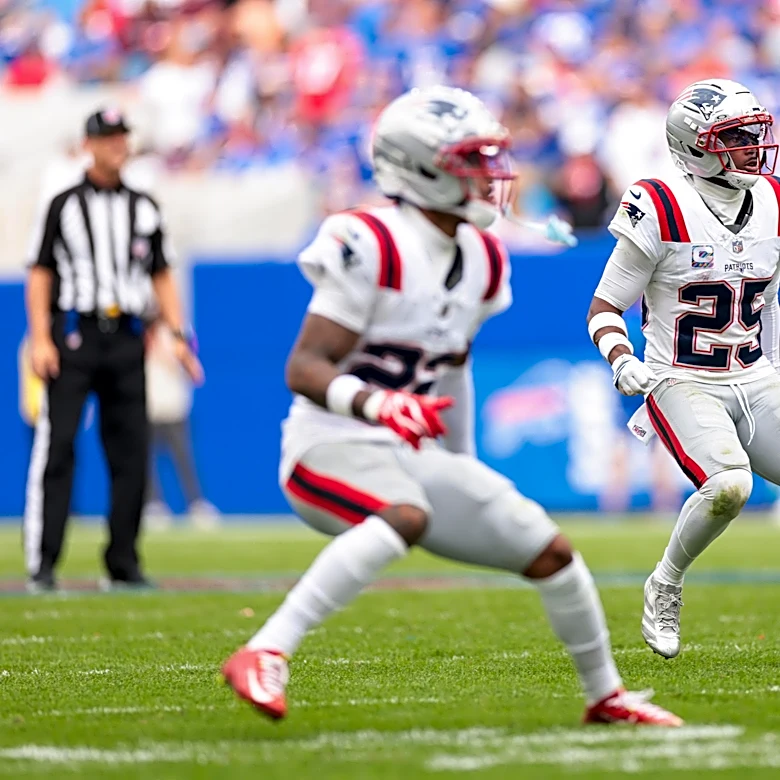 Patriots cornerback depth chart, updated ahead of Raiders game