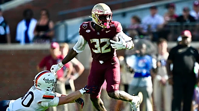 Florida State Seminoles vs. Louisville Cardinals: Open thread and live game discussion