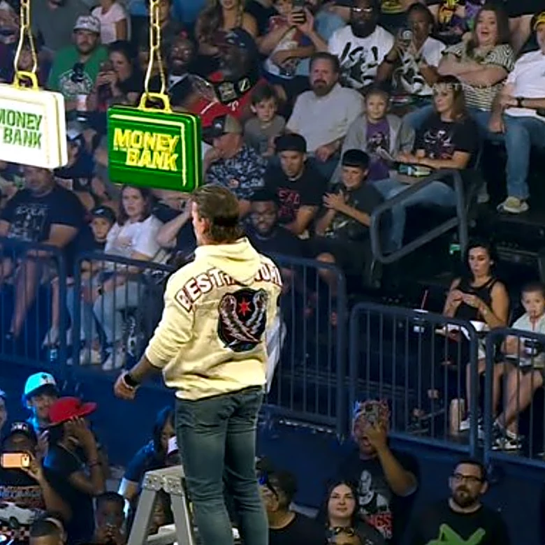 It’s time for wrestlers to cut promos on ladders again!
