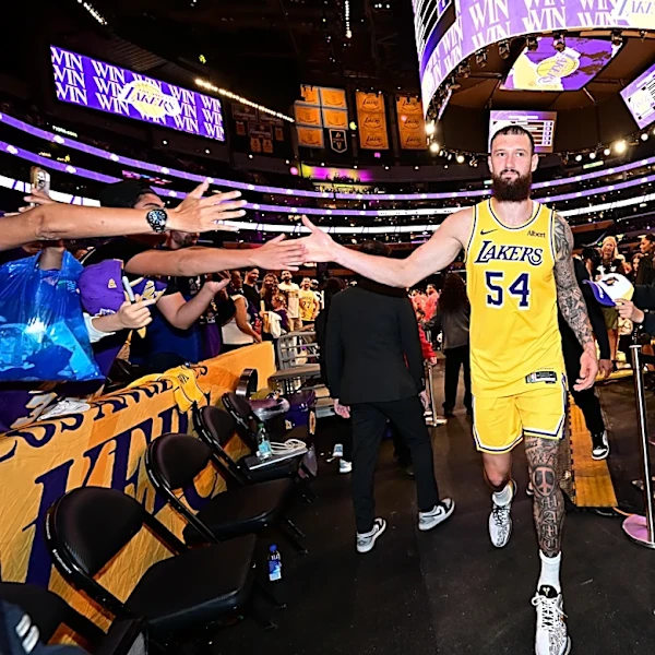 Sandro Mamukelashvili says he blacked out, played Snoop Dogg after signing with Lakers