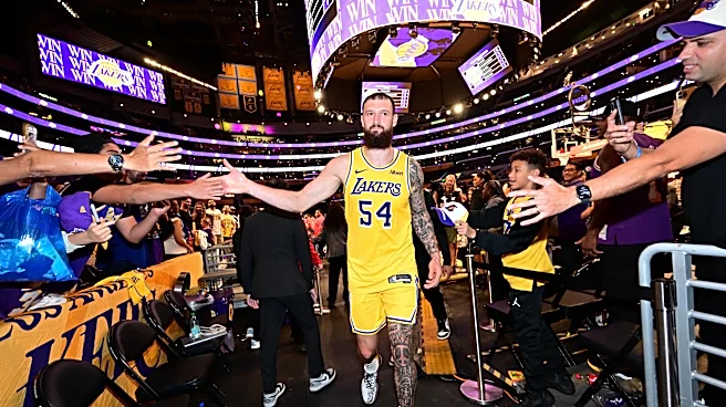 Sandro Mamukelashvili says he blacked out, played Snoop Dogg after signing with Lakers