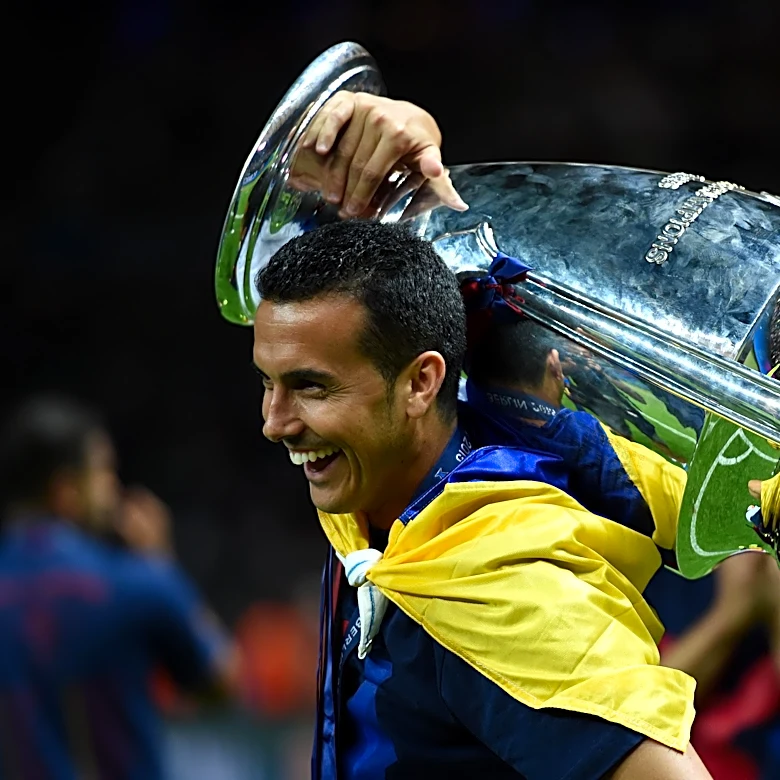 Pedro names his favorite goal as he says goodbye at special Barcelona event after retirement