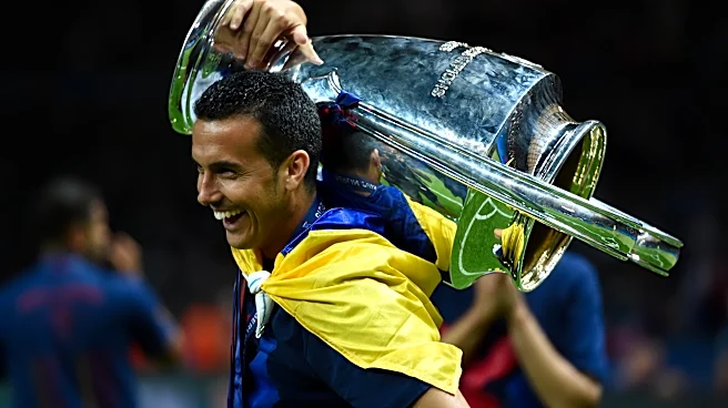 Pedro names his favorite goal as he says goodbye at special Barcelona event after retirement