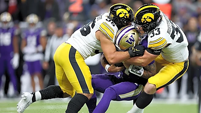 Huskies Crushed by Hawkeyes 41-24