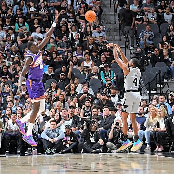 Game Preview: San Antonio Spurs vs. Phoenix Suns
