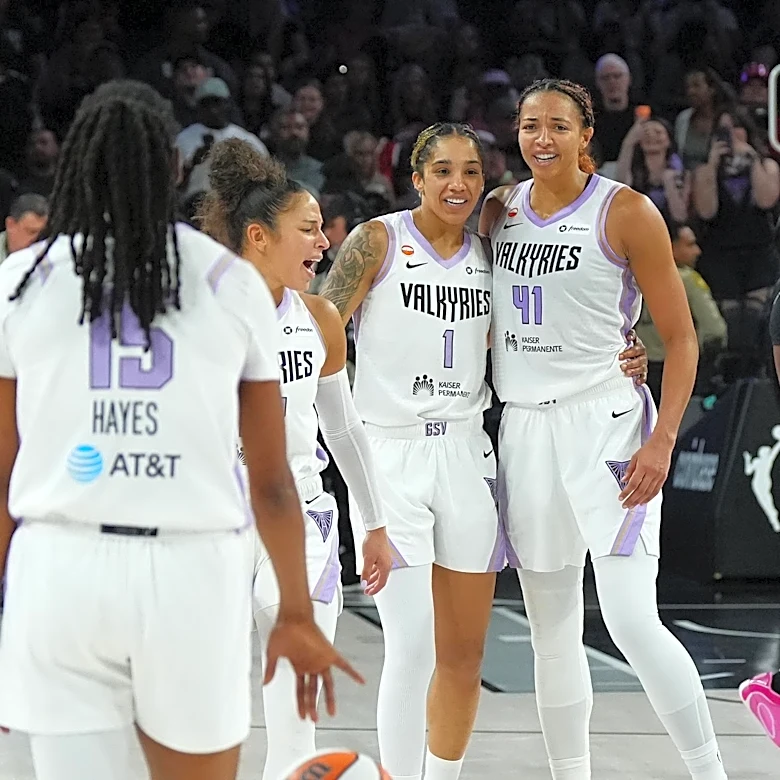 The Valkyries make a Golden Statement with history-making WNBA Finals berth