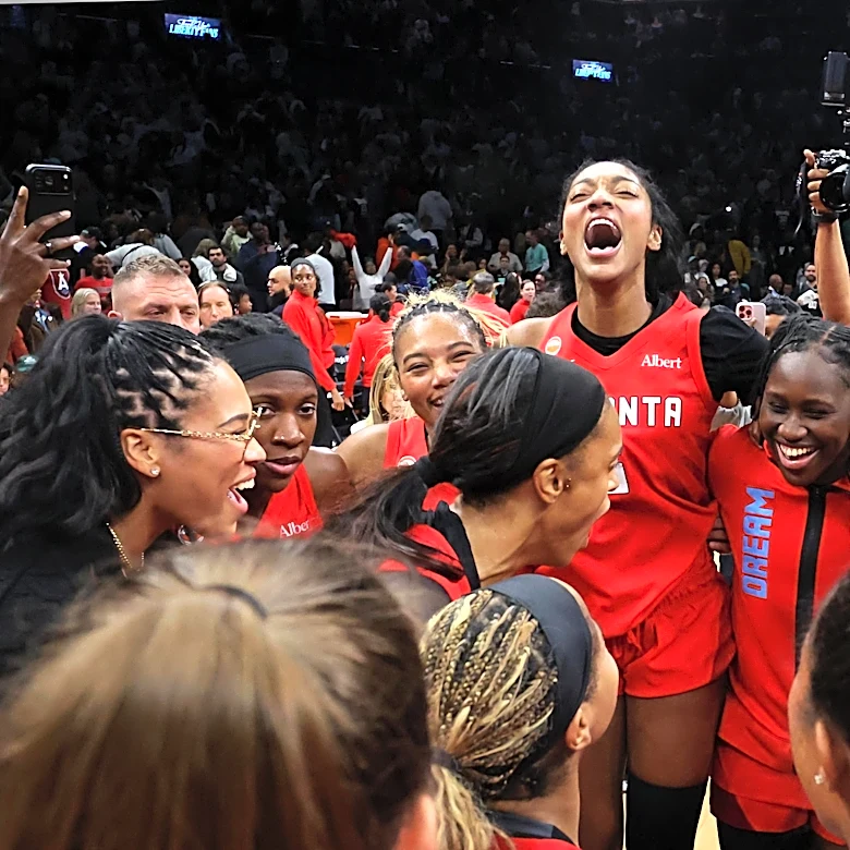 In sweeping fashion, Atlanta manifests their WNBA Finals Dream