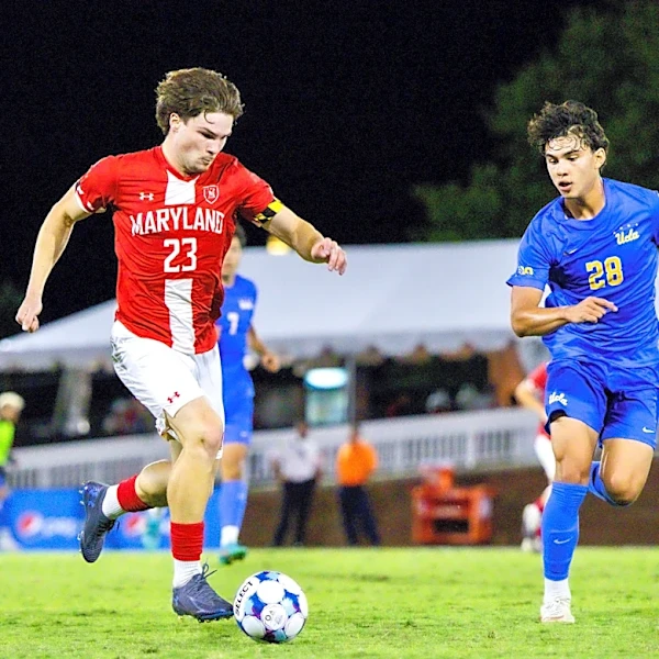 No. 7 Maryland men’s soccer’s comeback efforts fail in 2-1 loss to No. 19 Michigan State