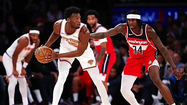 Three winners and three losers from Knicks’ first two preseason games