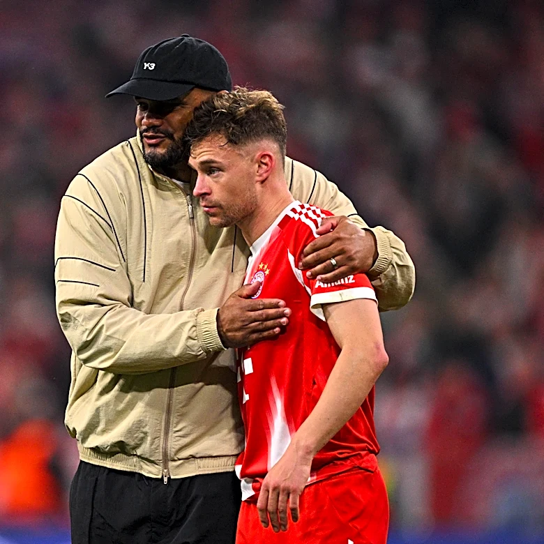 Bayern Munich coach Vincent Kompany ‘unconvinced’ about the anti-Joshua Kimmich propaganda