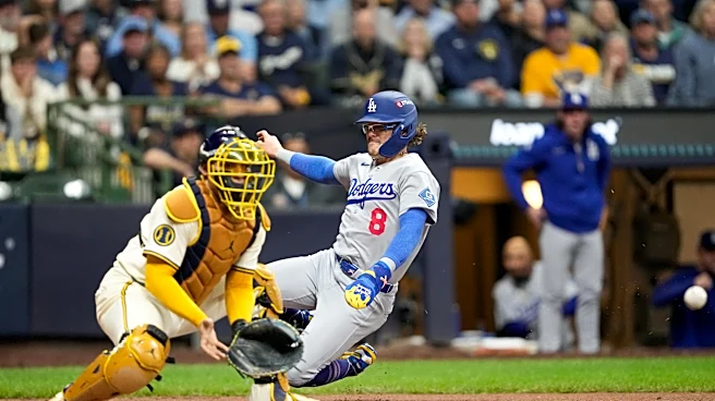 Dodgers notes: NLCS history with Brewers, playoff scoring down this year