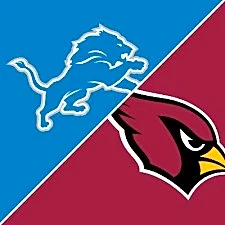 Cardinals vs. Lions Week 5 TV Map